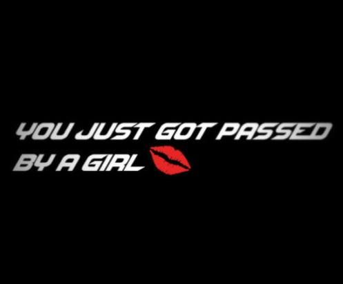Passed girl
