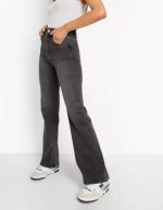 Black Washed flared 1