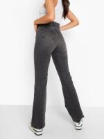 Black Washed flared 2