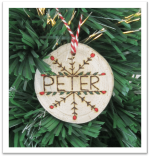 CHRISTMAS DECORATIONS