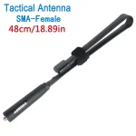 Tactical Antenna SMA Female 48CM Dual Band VHF UHF 144 430Mhz Foldable For Walkie Talkie Baofeng.jpg Q90.jpg